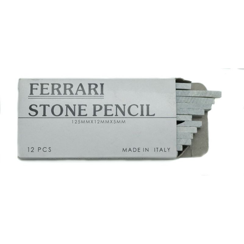 

Ferrari Putih Stone Pencil / Kapur Besi Ferrari