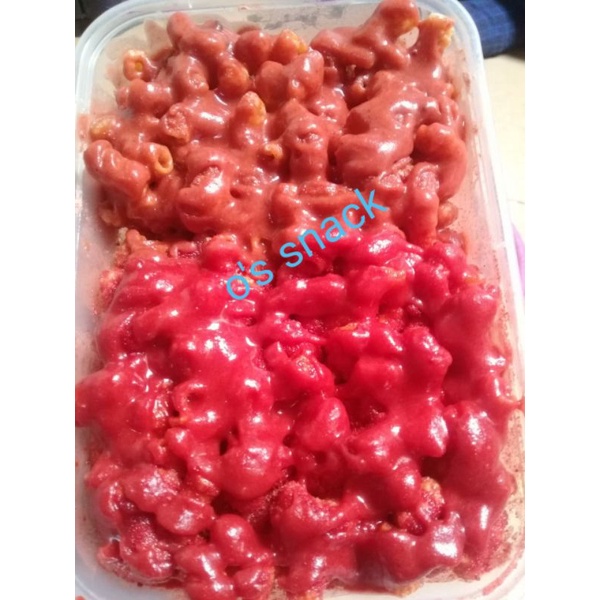 

o's snack makaroni/makaroni bantet/ makaroni renyah