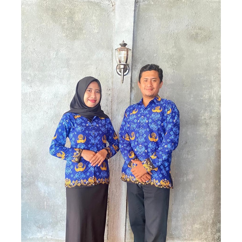 BAJU BATIK KORPRI BARU | BAJU KORPRI PREMIUM