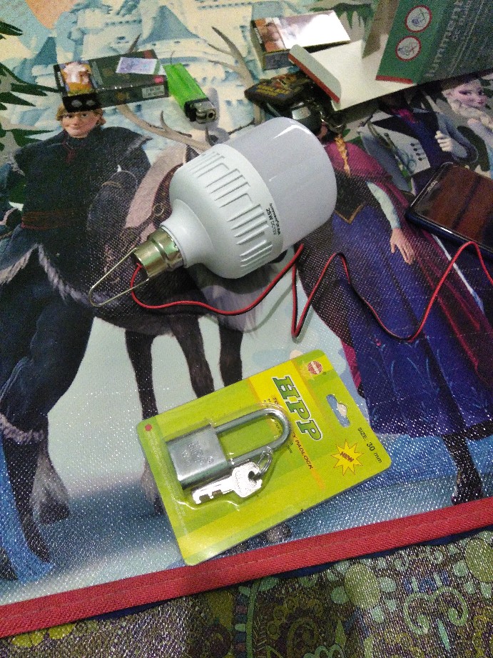 Gembok Putih 30 Mm Leher Panjang Hpp Murah