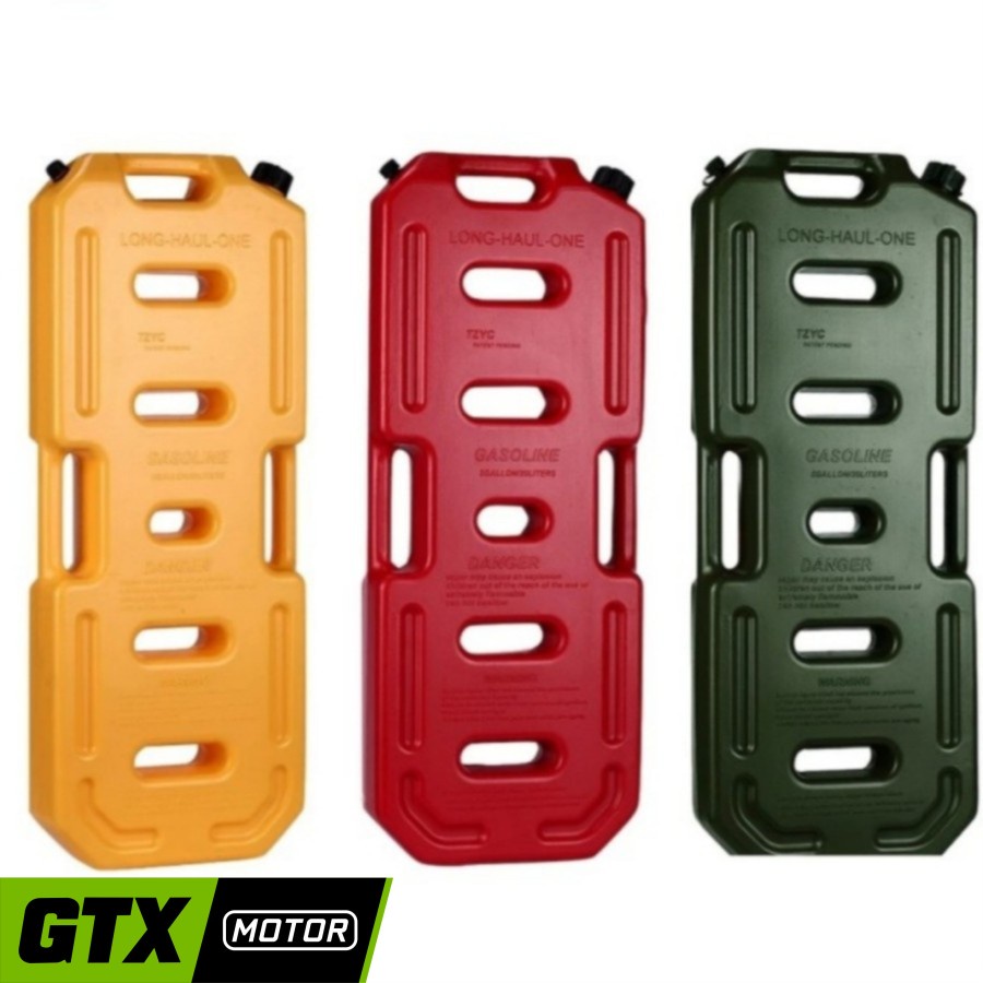 Jerigen Jerrycan Long Haul Kapasitas 20Liter Offroad