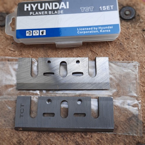 PROMO Mata Pisau serut kayu model makita TCT/Planer Blade TCT Hyundai Tajam