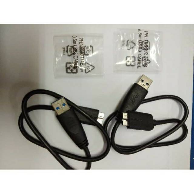 Kabel Data Harddisk USB3.0 To Micro B High Speed