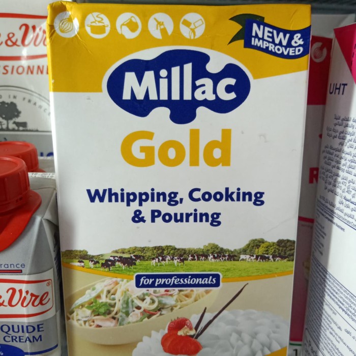 

Krim- Milac Gold Whipping Cream 1Ltr -Krim.