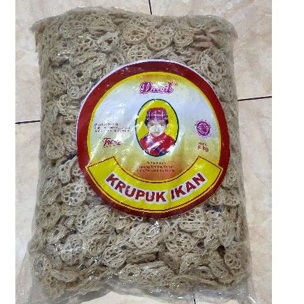 

Kerupuk Mawar Dacil Mentah 1Kg