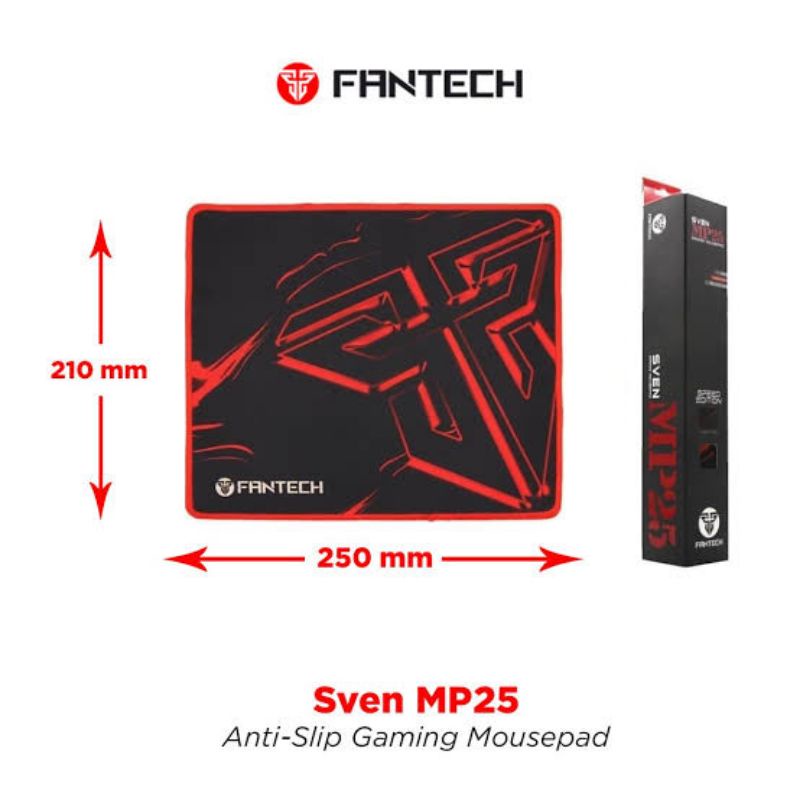 MOUSE PAD GAMING FANTECH SVEN MP25 WITH BOX ALAS MOUSE