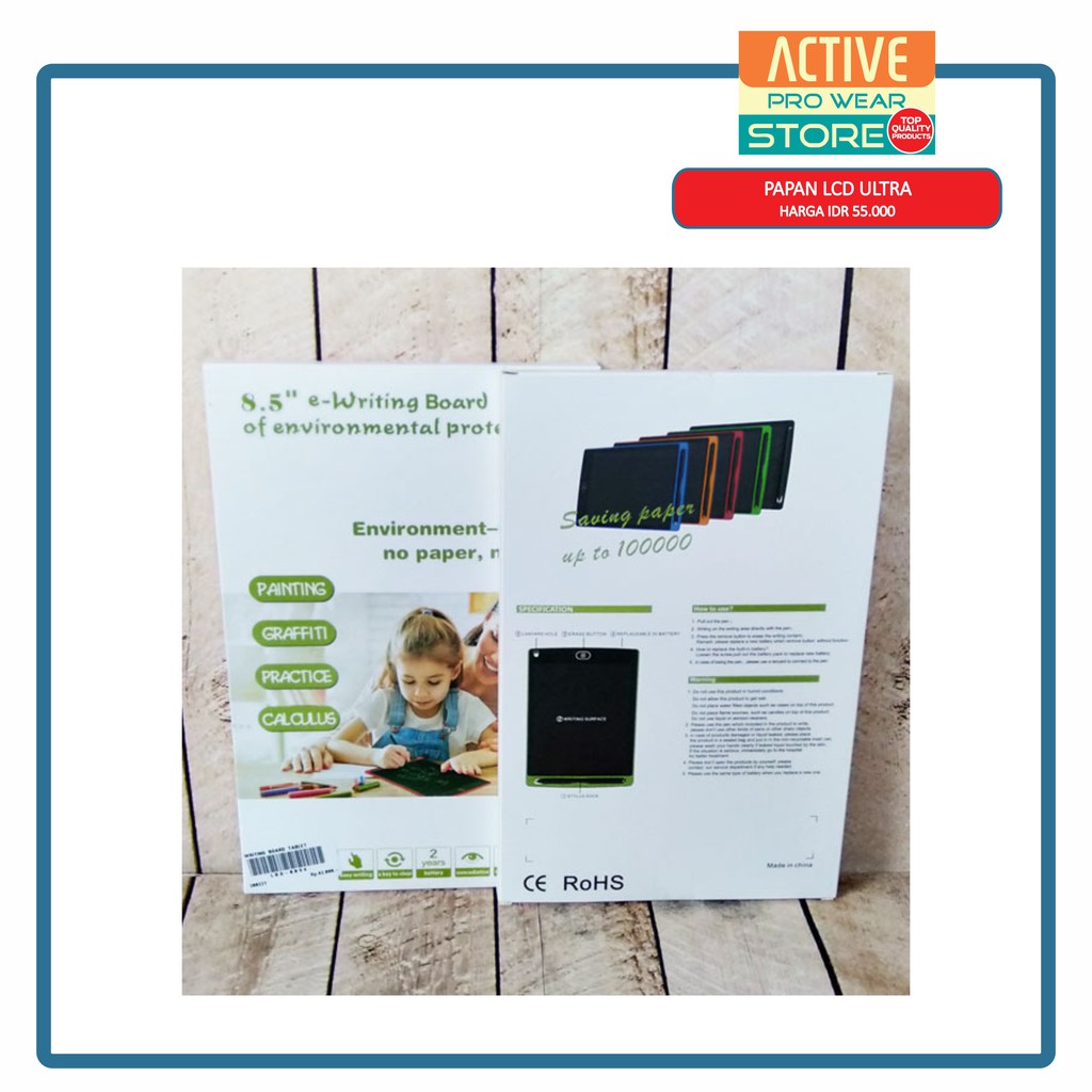 

e-Writing Board Anak