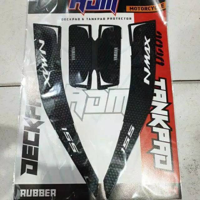 Tankpad Nmax New tankpad nmax lama tankpad variasi karet premium dackpad nmax