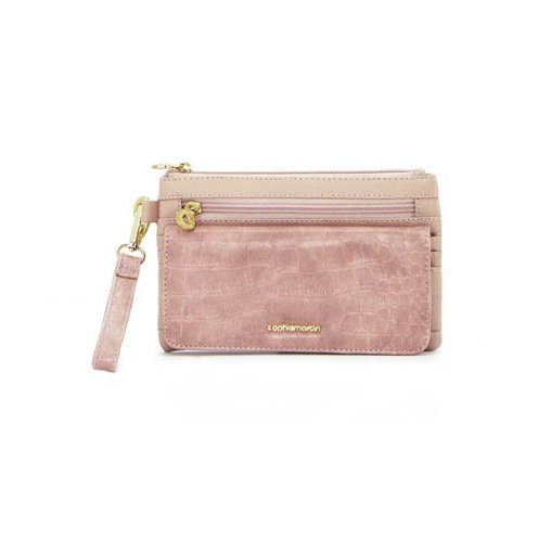 DOMPET SOPHIE  MARTIN  ELISIE W2026P3 IMPORT KULIT HARGA 