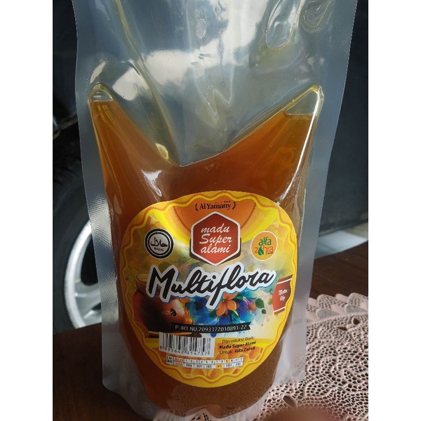 

Al yamany Madu super alami 1kg