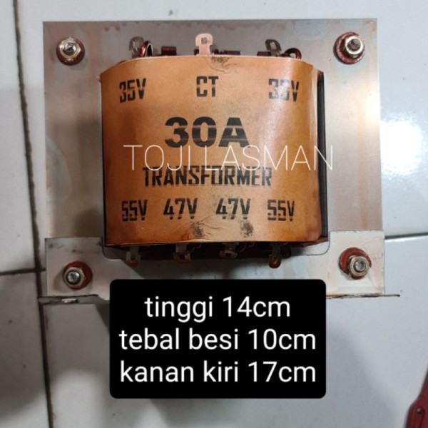 travo trafo kurae syifa 30a 30 a ampere penganti bell big era king JualMurah