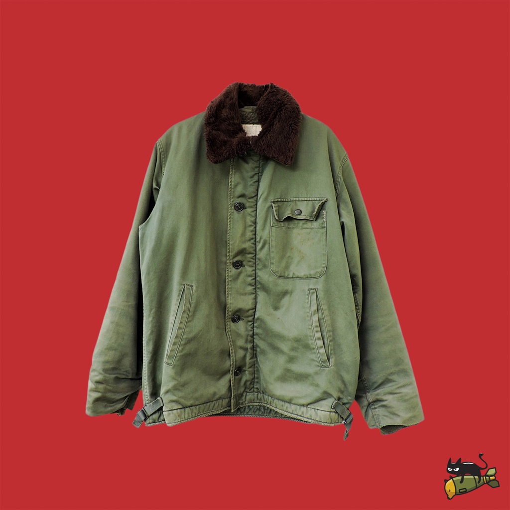 60's USN A2 Deck Jacket by Alpha Industries, Inc.