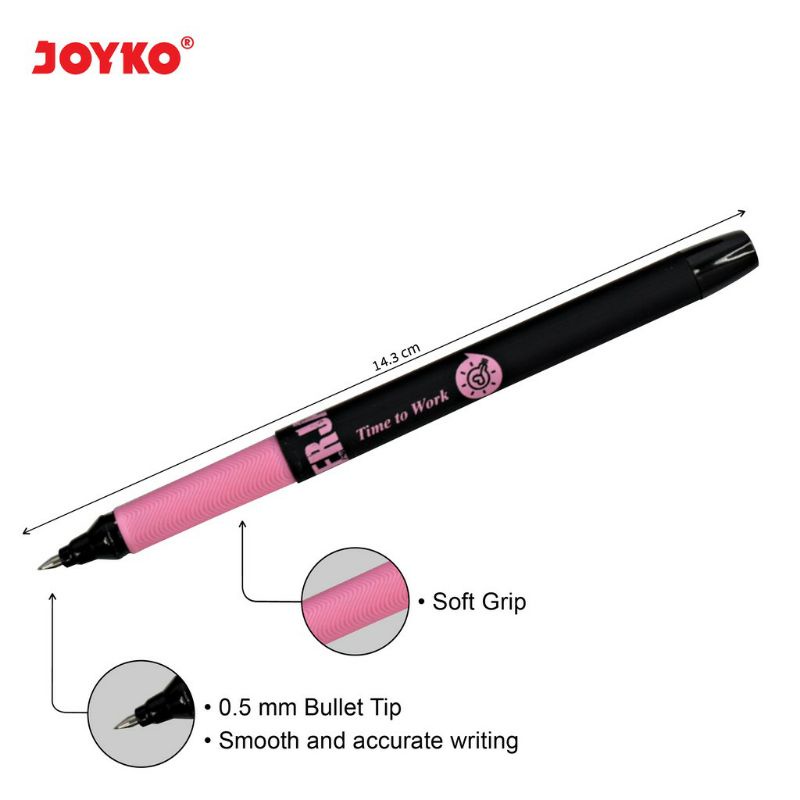 

Pulpen Joyko GP-215 Murah di Kudus