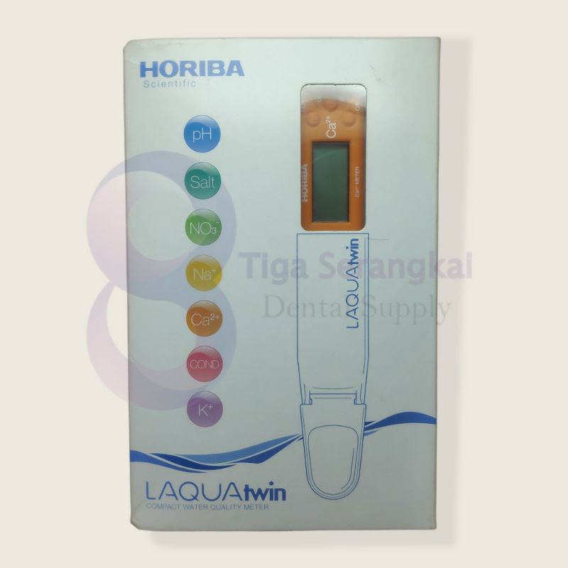Horiba Laquatwin Ca 11 Calcium Ion Meter Pocket Tester