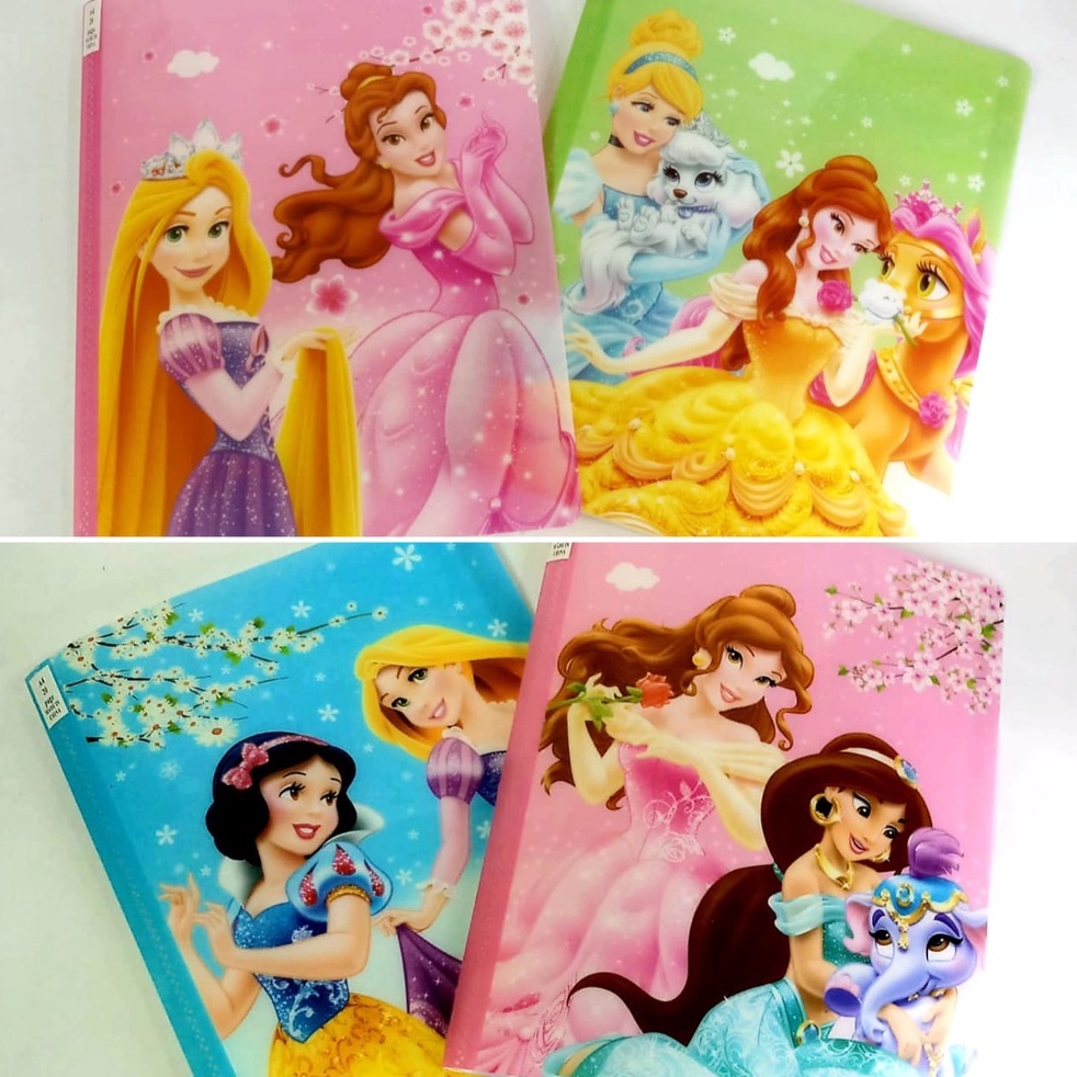 

Clear Holder 20s A4 Princess