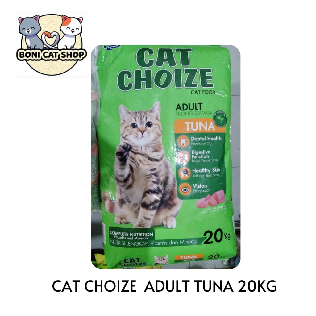 CAT CHOIZE ADULT TUNA 20KG GOJEK