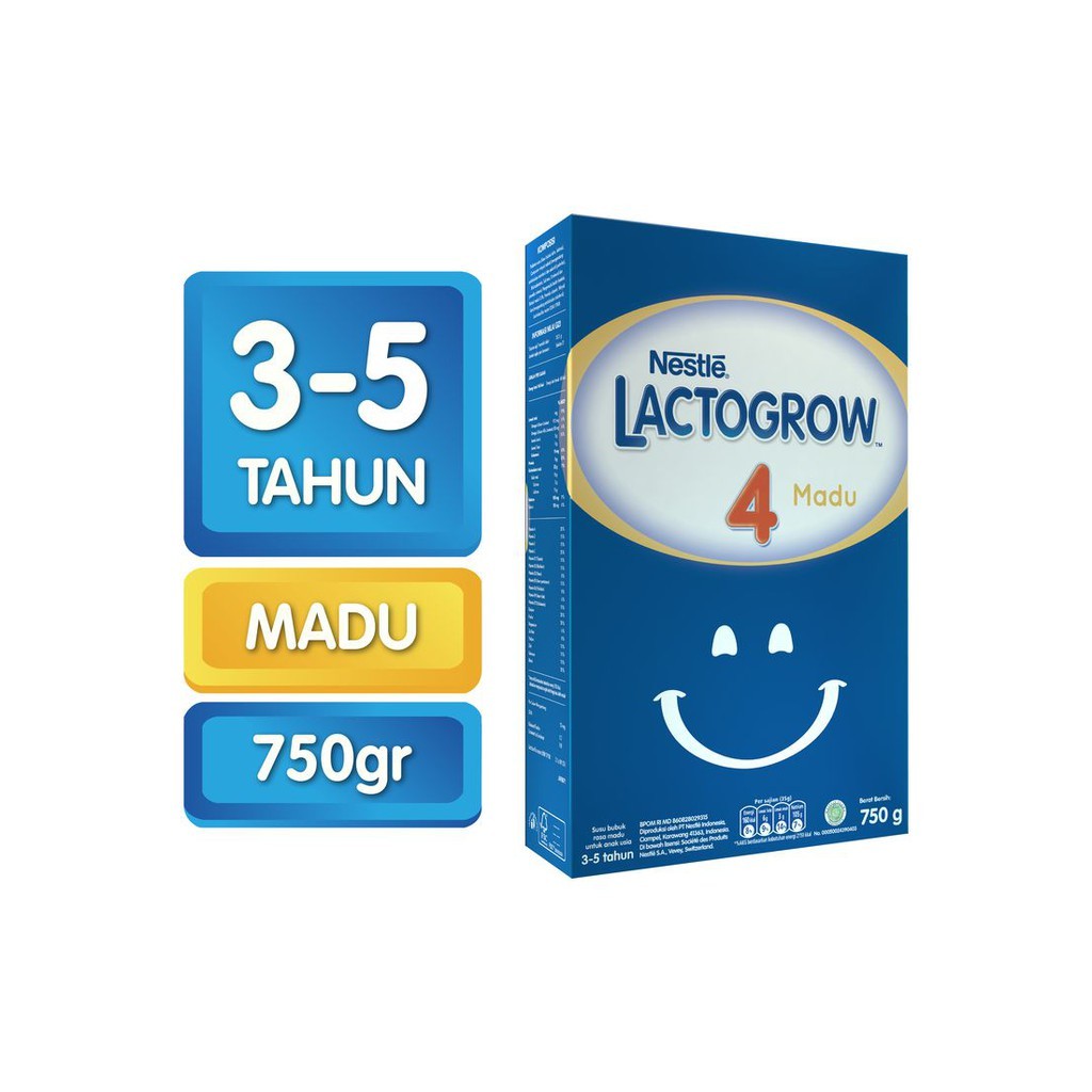 LACTOGROW 4 750GR