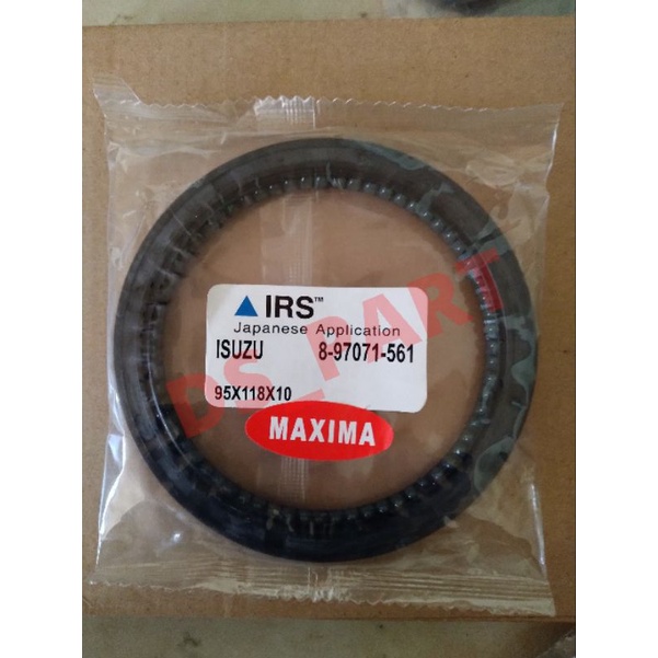 OIL SEAL CRANKSHAFT BELAKANG ISUZU PANTHER 2.5 NHR55 IRS