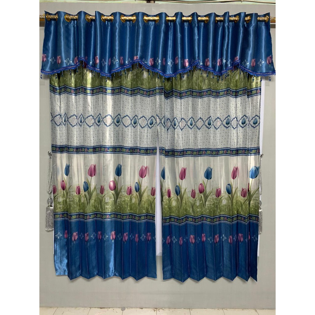 TERMURAH - GORDEN PONI 24 RING SMOKRING MINIMALIS MAGNOLIA BIRU CANTIK (2 GORDEN &amp; 1 PONI TERPISAH)