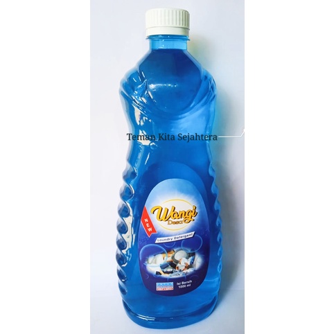 Wangi Desa Sabun Cair Pencuci Baju Kemasan 1 Liter