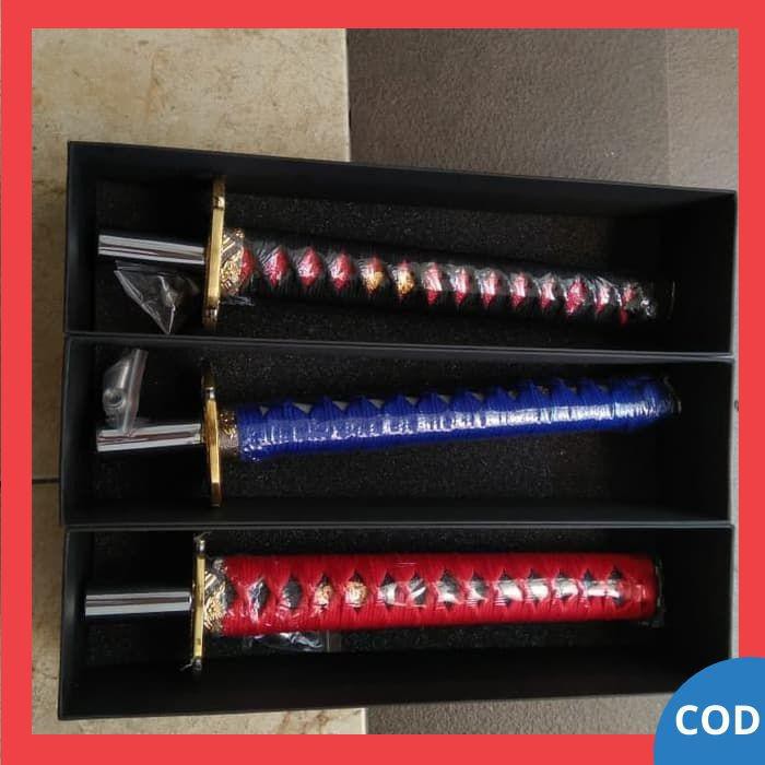 Knob Samurai Pendek 21Cm