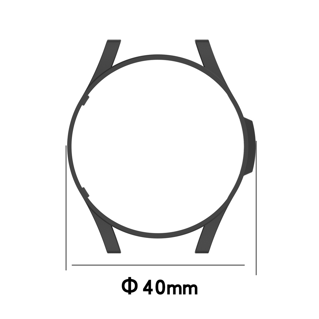 Casing Pelindung Smartwatch Samsung Galaxy Watch 4 40mm Sm-R860 44mm Sm-R870 Bahan Pc