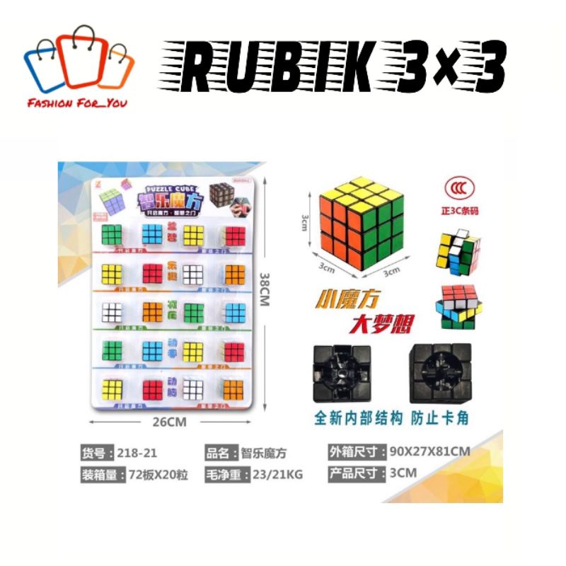 RUBIK 3×3 MURAH