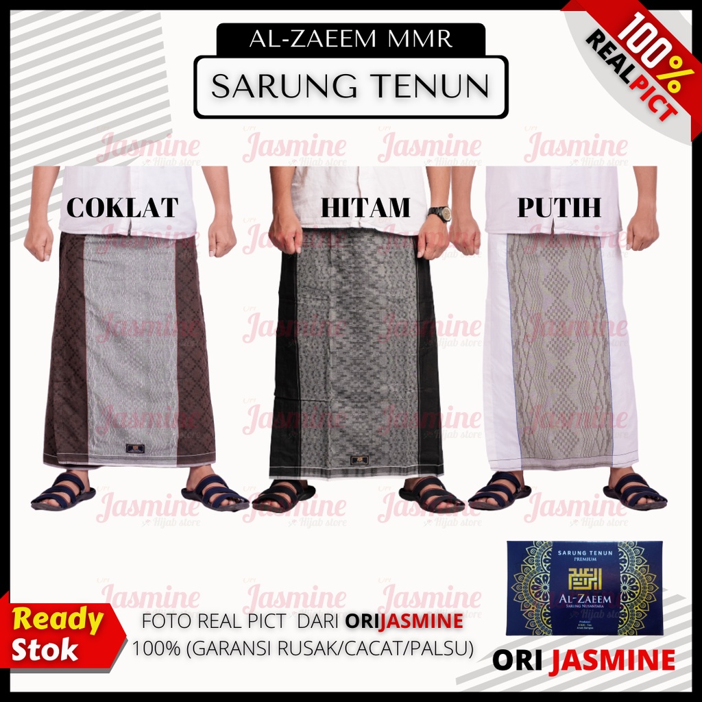 Sarung Tenun Murah Refill Pria