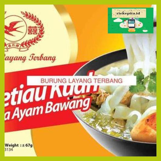 

5Yer67R- Kwetiau Kuah Rasa Ayam Bawang T7Rty67-