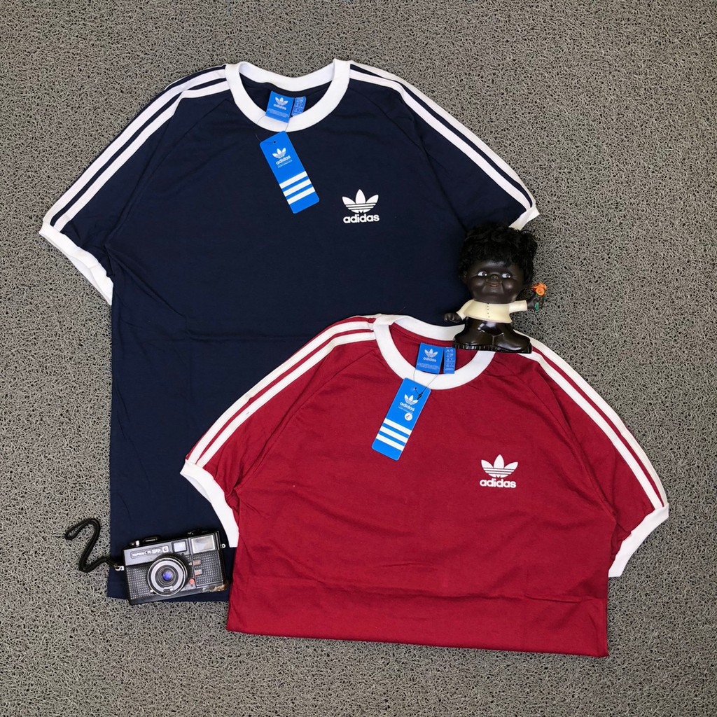  KAOS  TSHIRT ADIDAS CALIFORNIA NAVY  DAN  MERAH  MAROON 