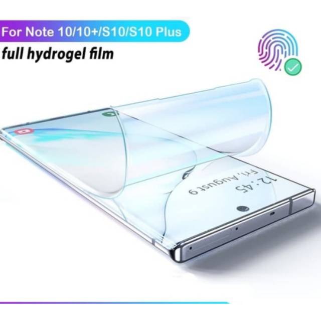 Hydrogel anti gores Samsung Note 8 9 10 NOTE 20 ULTRA s8 s9 s10 Plus S20 FE S21 PLUS S21 S22 S23 ULTRA S21 FE s22+ screen guard Protect