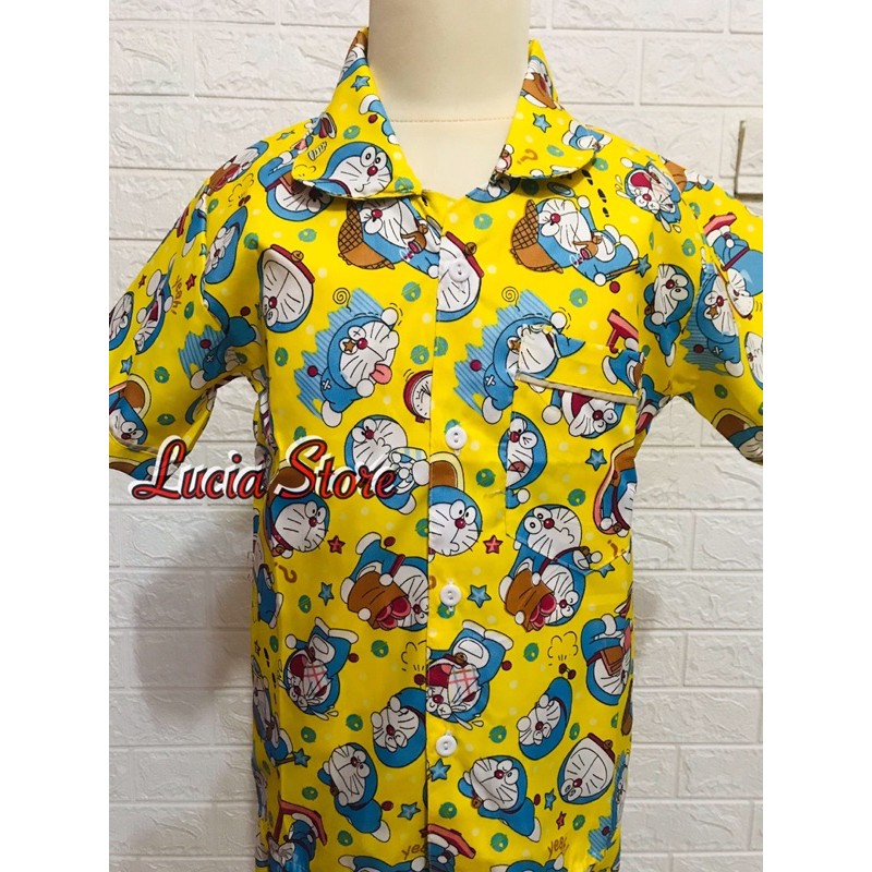 PIYAMA ANAK KARAKTER / BAJU TIDUR ANAK 1-10 TAHUN / LC04