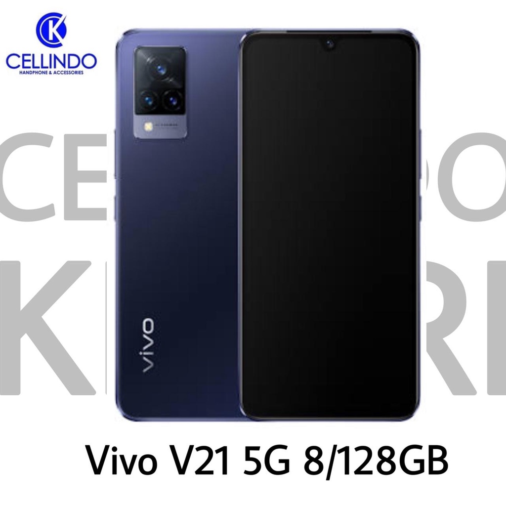 Vivo V21 5G Ram 8/128GB Garansi resmi 1 tahun
