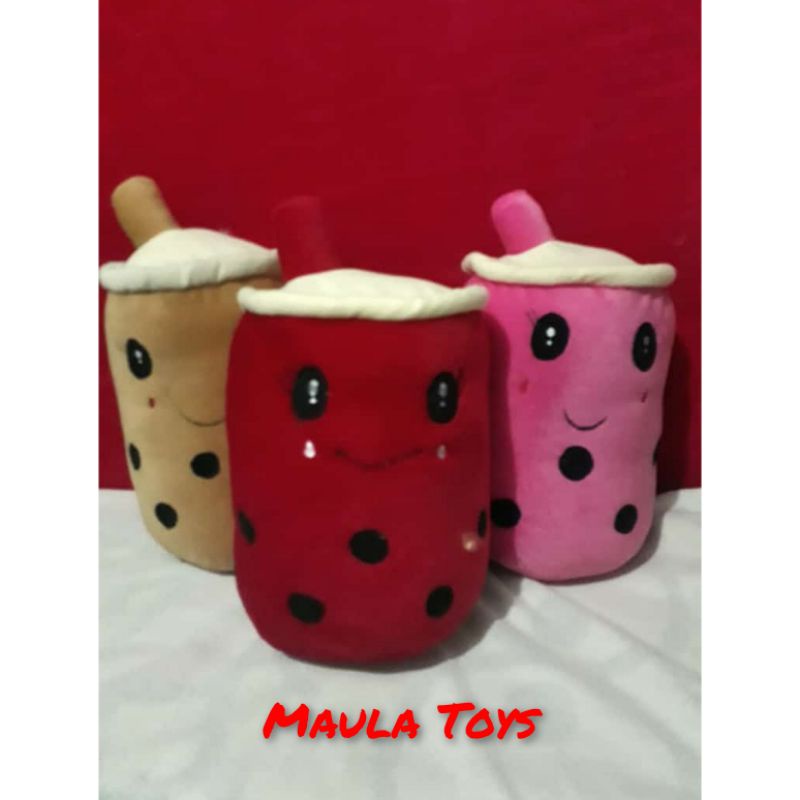 Boneka Boba Milk Tea