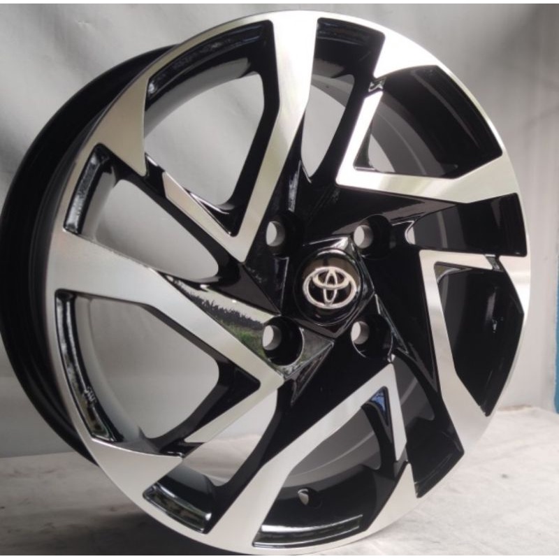 Velg oem avanza veloz r15 velg racing mobil avanza veloz r15 lokal