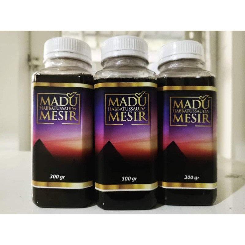 

Madu Habat Mesir RH (300 gr)