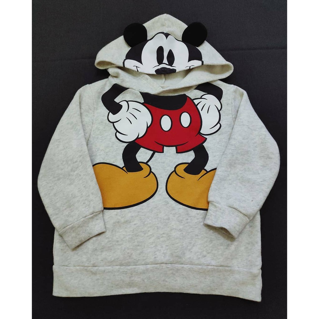 mickey mouse sweatshirt