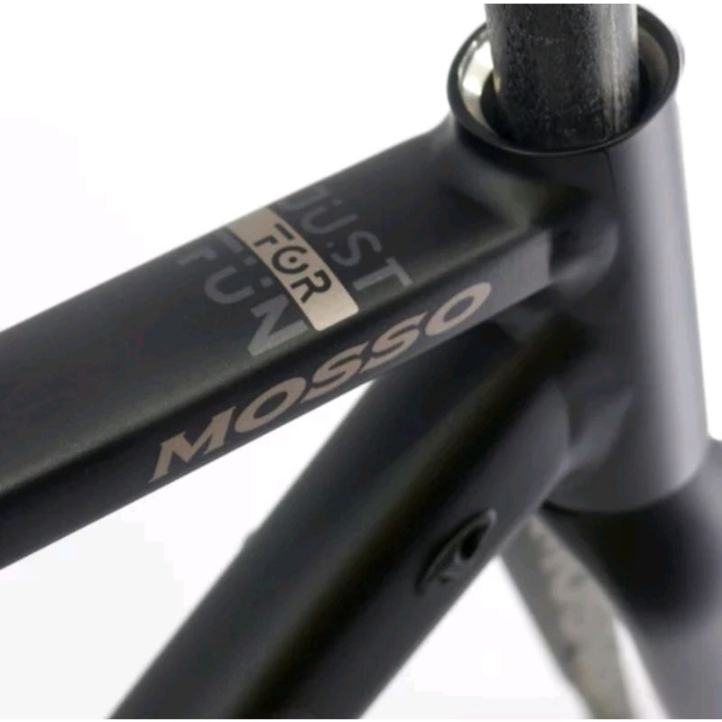 Frame Roadbike Mosso 730GVL Gravel Black-Gray . Rangka Sepeda Road Bike 730 gvl moso discbrake