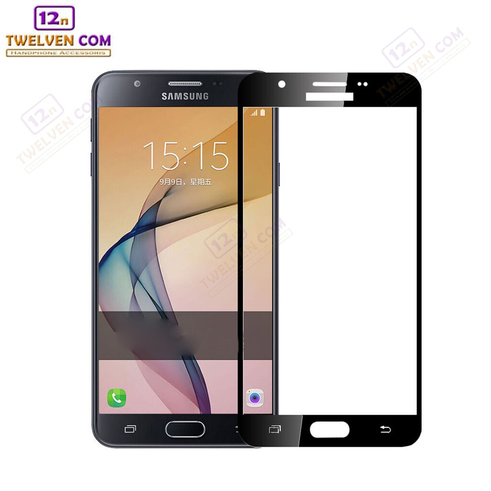 zenBlade 5D Full Cover Tempered Glass Samsung Galaxy J5 Prime - Hitam