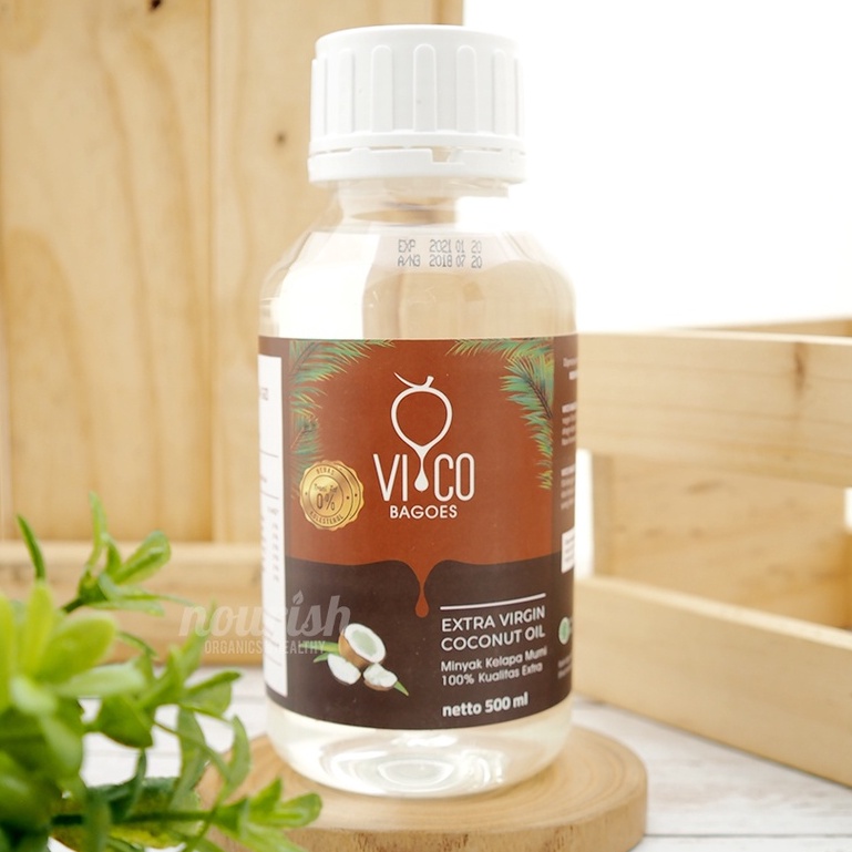 Vico Bagoes, Virgin Coconut Oil 500ml