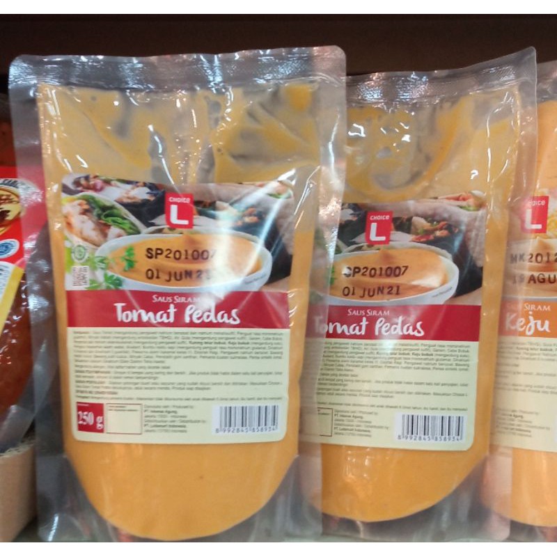 

Saus Siram Tomat Pedas