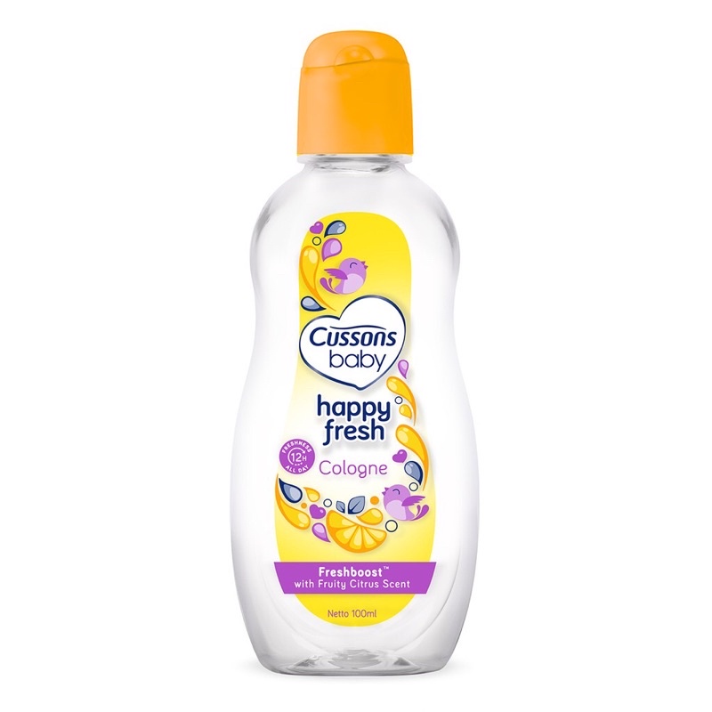 Cussons Baby Happy Fresh Cologne 100ml