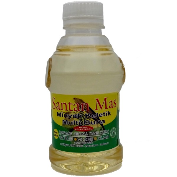 

Santan Mas Minyak Klentik Minyak Kelapa Murni 250ml