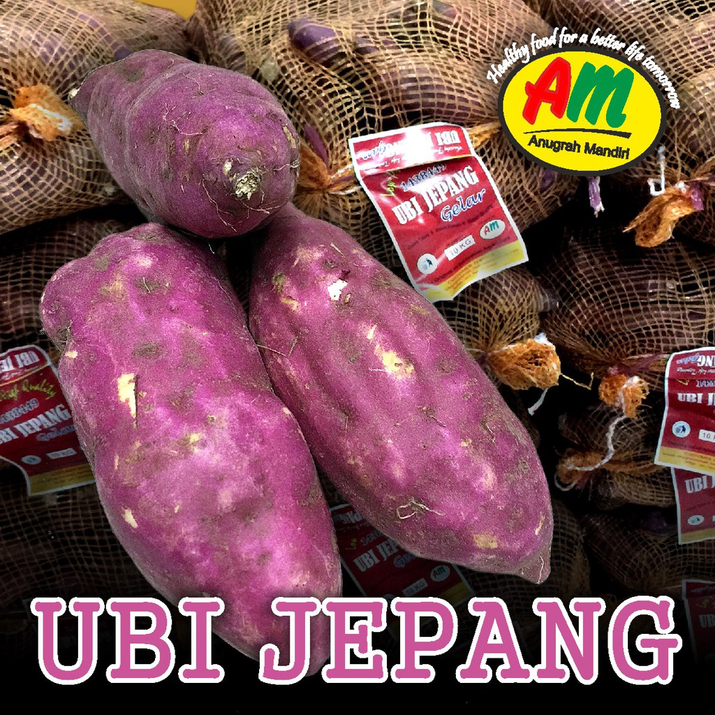 

Ubi Jepang - AM Ubi Jepang 1 Kg