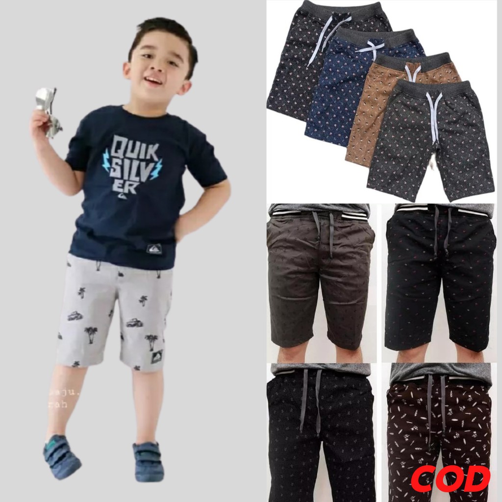 REKOMENDASI CELANA ANAK MURAH CELANA PENDEK ANAK MOTIF PRIA CELANA PENDEK CHINO MOTIF Celana Anak Motif Distro|Celana Pendek Anak Pria|celana anak umur3-10thn|Celana Pendek Anak harian santai[BISA COD]