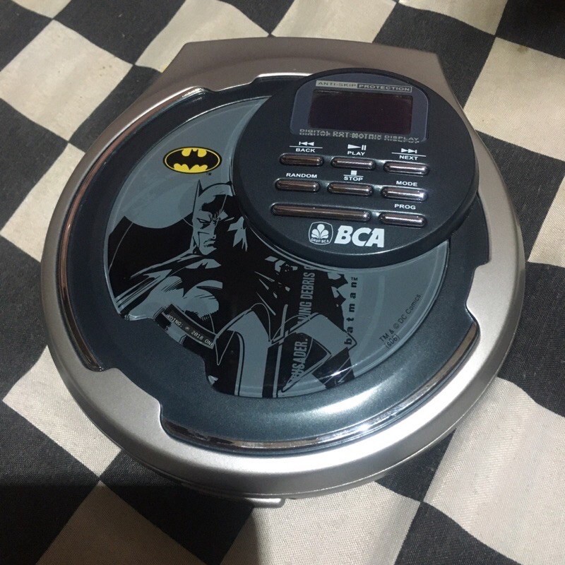 discman bca