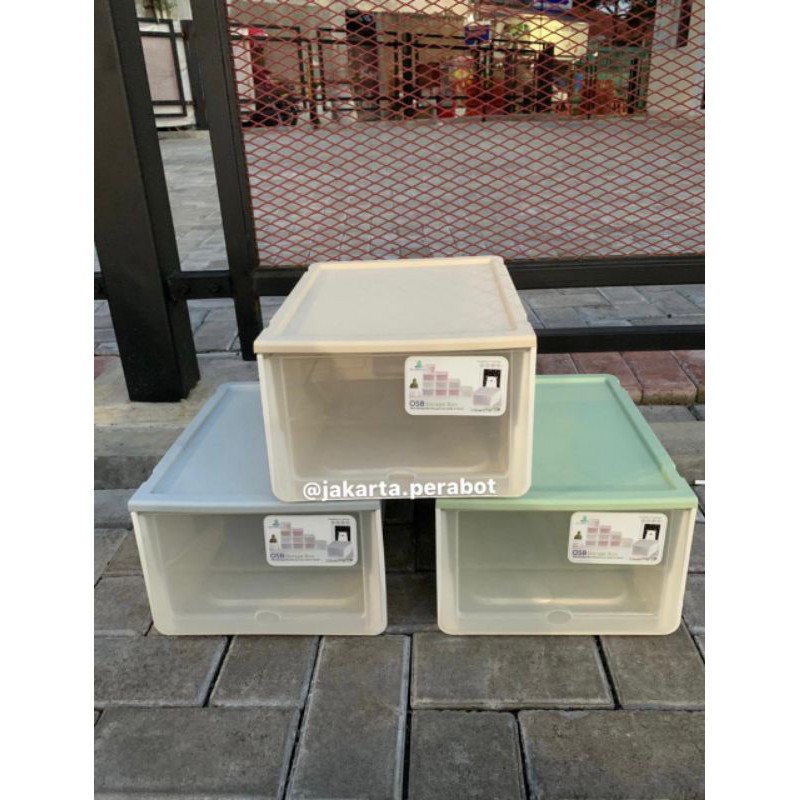 Olymplast Mini Storage Box Olymplast Starterpack / Kotak Penyimpanan Serbaguna / Tempat Penyimpanan