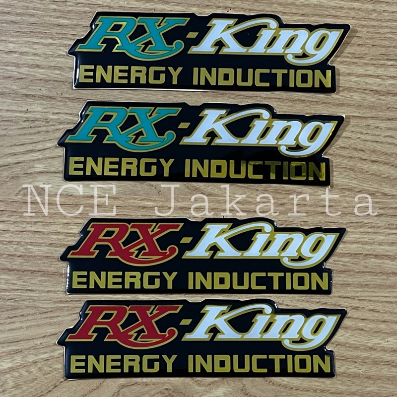 0275 HARGA PERPASANG STIKER TIMBUL RX KING ENERGY INDUCTION