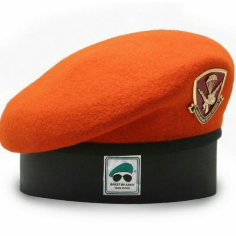 Baret TNI AU (Baret PASKHAS + emblem -57)