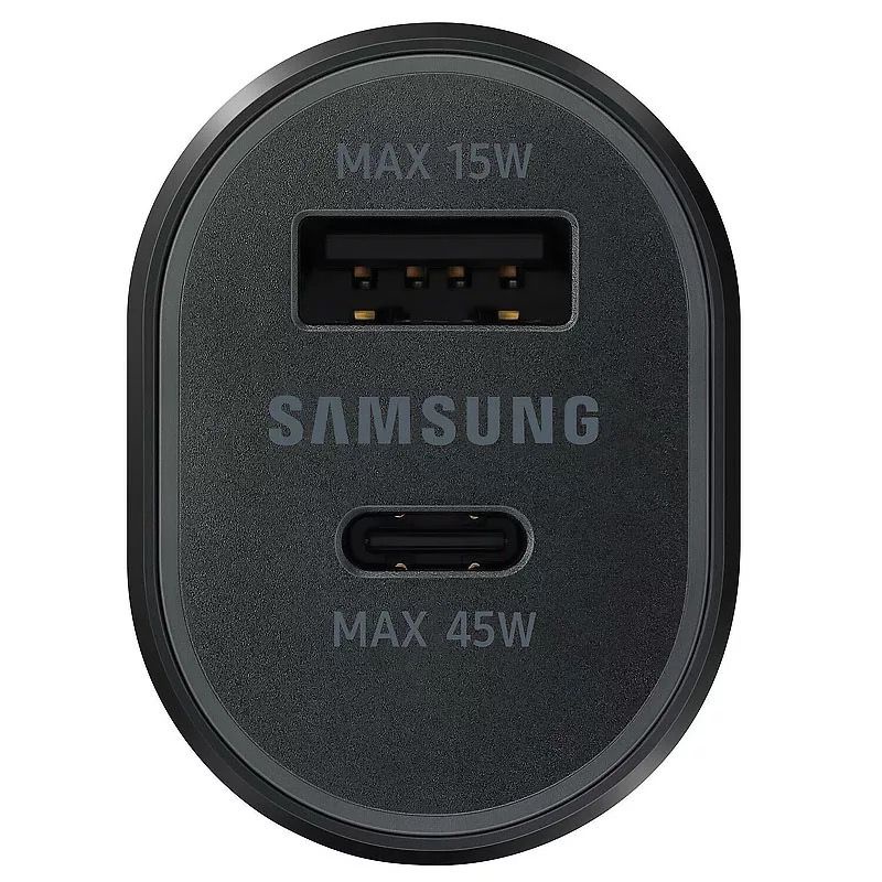 [RO ACC] CAR CHARGER MOBIL PD SAMSUNG SUPER FAST CHARGING 60W DUAL USB